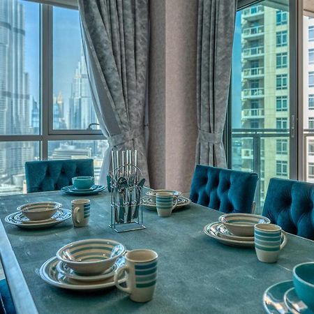 Bellavista - 2Br At The Residences Downtown Boulevard Full Burj Khalifa And Fountain View Дубай Екстериор снимка
