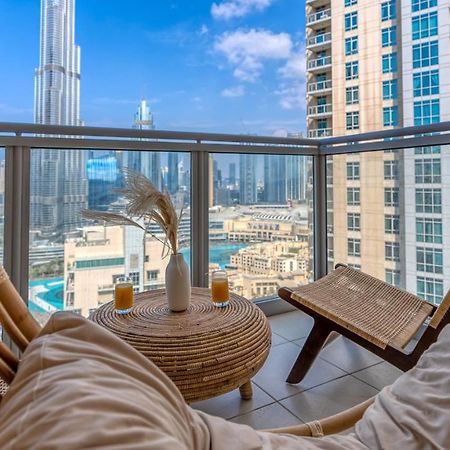 Bellavista - 2Br At The Residences Downtown Boulevard Full Burj Khalifa And Fountain View Дубай Екстериор снимка