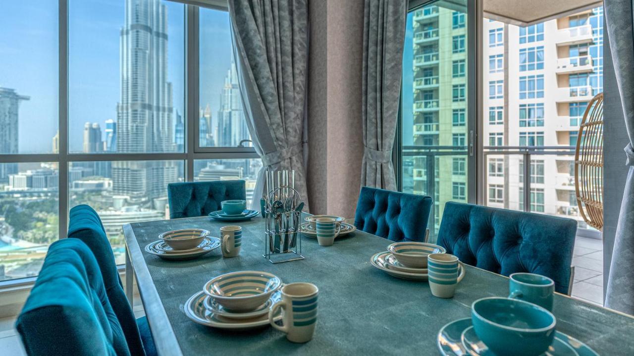 Bellavista - 2Br At The Residences Downtown Boulevard Full Burj Khalifa And Fountain View Дубай Екстериор снимка