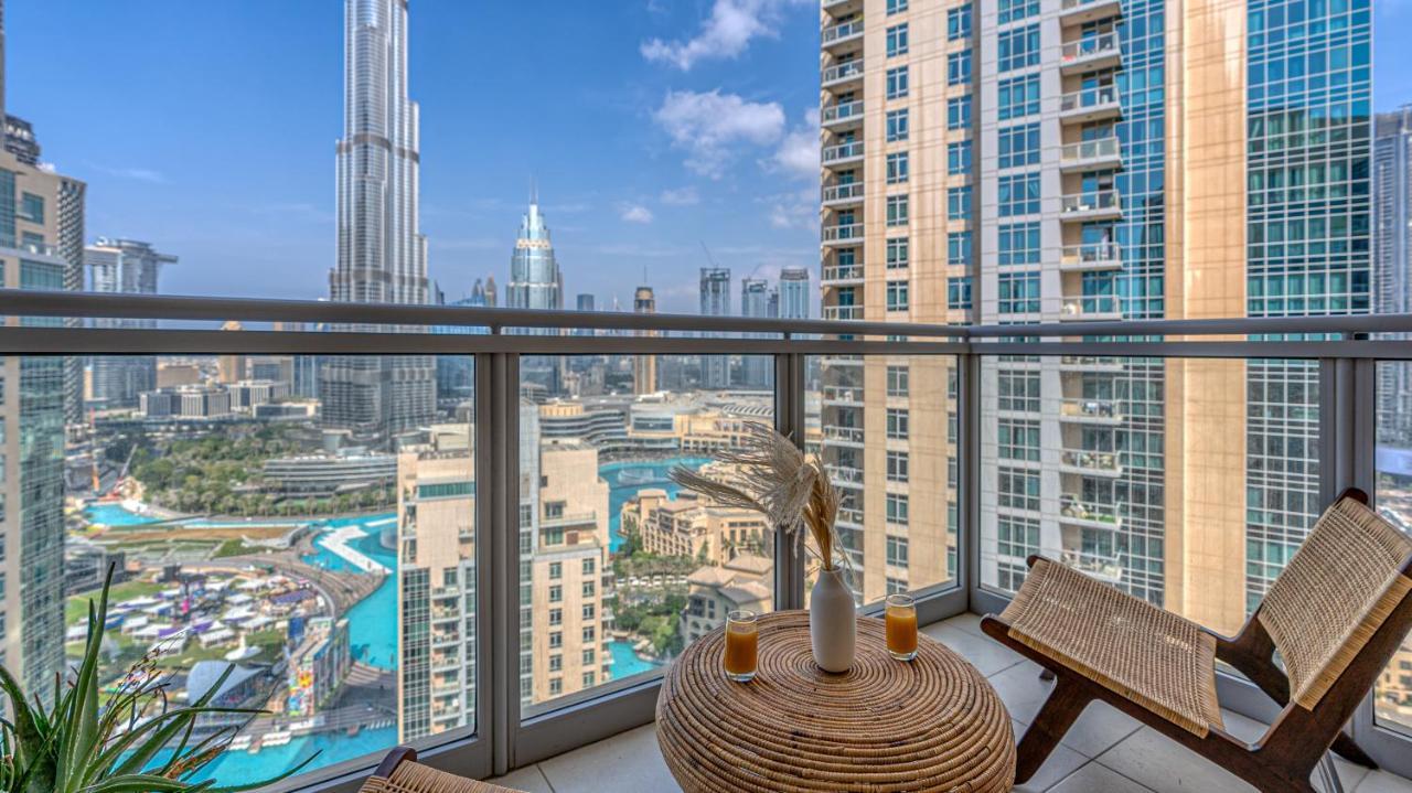 Bellavista - 2Br At The Residences Downtown Boulevard Full Burj Khalifa And Fountain View Дубай Екстериор снимка
