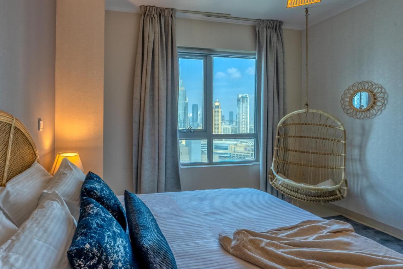 Bellavista - 2Br At The Residences Downtown Boulevard Full Burj Khalifa And Fountain View Дубай Екстериор снимка