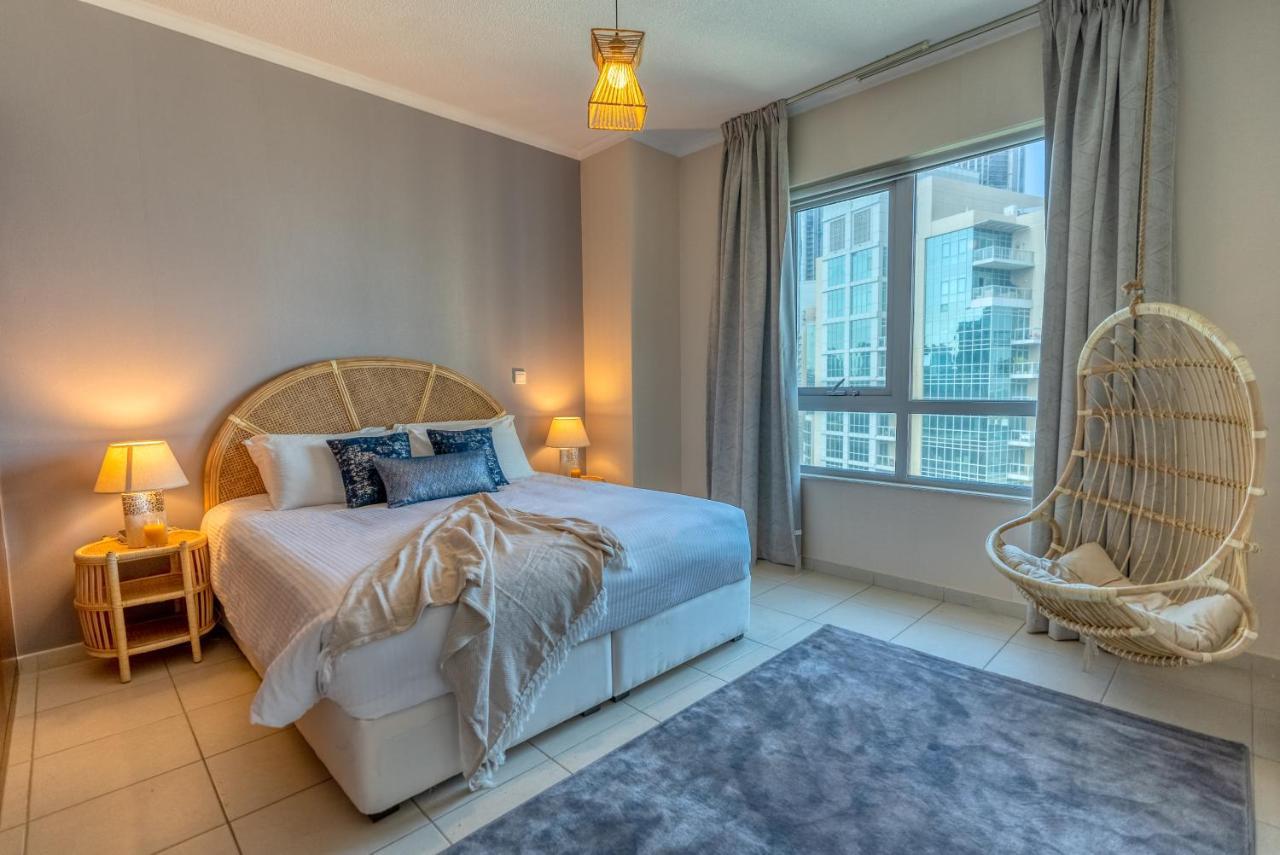 Bellavista - 2Br At The Residences Downtown Boulevard Full Burj Khalifa And Fountain View Дубай Екстериор снимка