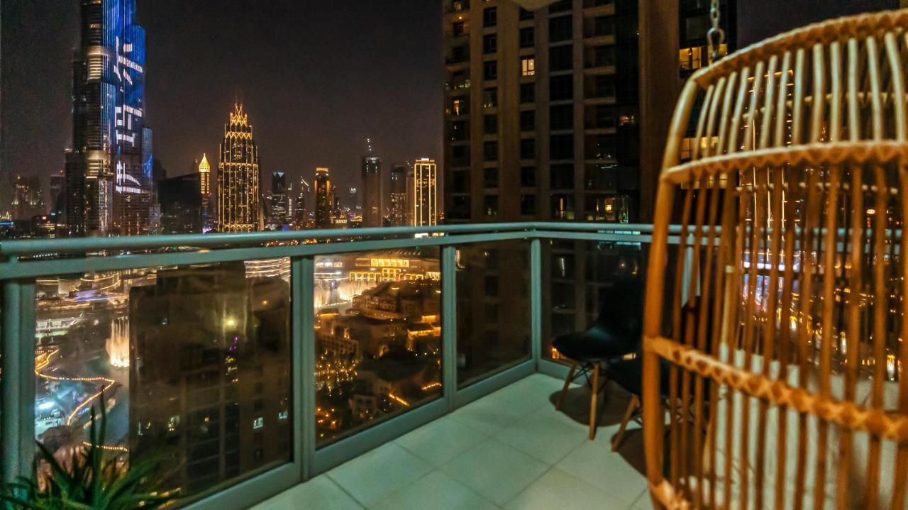 Bellavista - 2Br At The Residences Downtown Boulevard Full Burj Khalifa And Fountain View Дубай Екстериор снимка