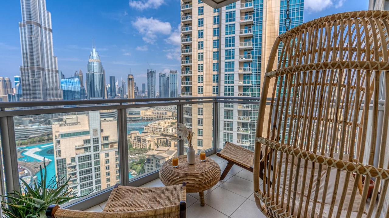 Bellavista - 2Br At The Residences Downtown Boulevard Full Burj Khalifa And Fountain View Дубай Екстериор снимка